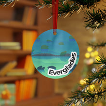 Load image into Gallery viewer, Everglades National Park Metal Ornament