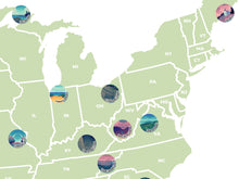 Load image into Gallery viewer, USA National Parks Map