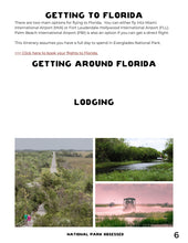 Load image into Gallery viewer, Mini  1-Day Everglades National Park Itinerary - Shark Valley