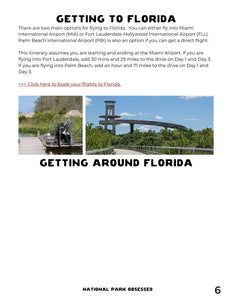 Mini  3-Day Biscayne and Everglades National Parks Itinerary