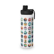 Load image into Gallery viewer, National Park Stainless Steel Water Bottle, Sports Lid