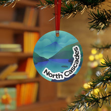 Load image into Gallery viewer, North Cascades National Park Metal Ornament
