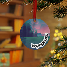 Load image into Gallery viewer, Voyageurs National Park Metal Ornament