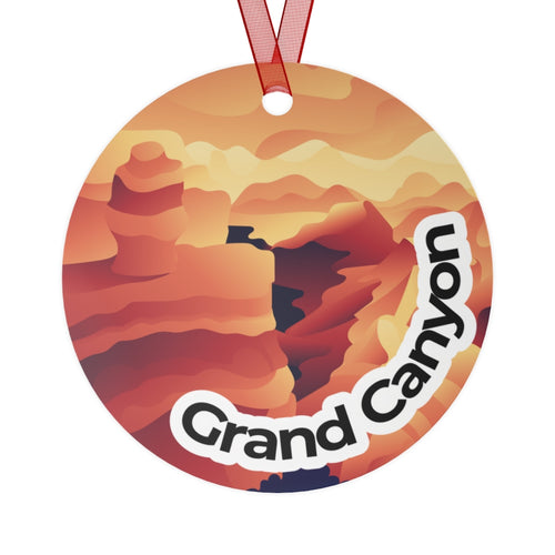 Grand Canyon National Park Metal Ornament