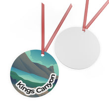 Load image into Gallery viewer, Kings Canyon National Park Metal Ornament