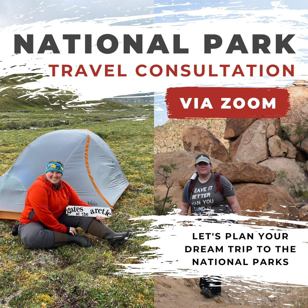 U.S. National Park Travel Consultation