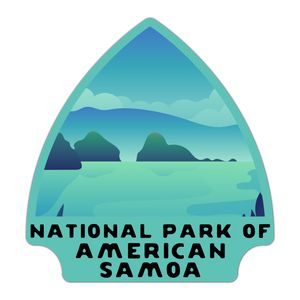 National Park Arrowhead Sticker