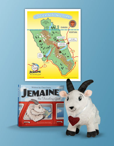 Jemaine, the Traveling Goat Starter Set
