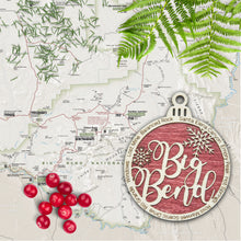 Load image into Gallery viewer, Big Bend National Park Christmas Ornament - Round