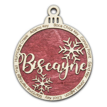 Load image into Gallery viewer, Biscayne National Park Christmas Ornament - Round