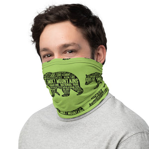 Great Smoky Mountains National Park Neck Gaiter - Multiple Color Options