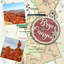 Load image into Gallery viewer, Bryce Canyon National Park Christmas Ornament - Round
