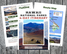 Load image into Gallery viewer, National Park Custom Itinerary Service
