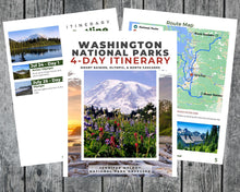 Load image into Gallery viewer, National Park Custom Itinerary Service