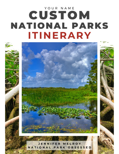 National Park Custom Itinerary Service