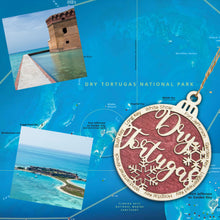 Load image into Gallery viewer, Dry Tortugas National Park Christmas Ornament - Round