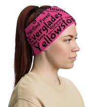 Load image into Gallery viewer, 62 National Park Neck Gaiter - Magenta-Pink