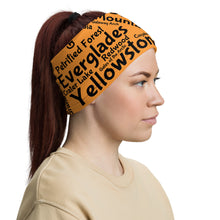 Load image into Gallery viewer, 62 National Park Neck Gaiter - Bright Orange