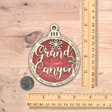 Load image into Gallery viewer, Grand Canyon National Park Christmas Ornament - Round
