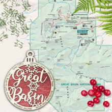 Load image into Gallery viewer, Great Basin National Park Christmas Ornament - Round