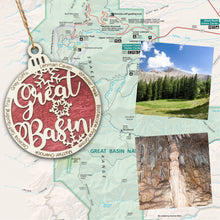 Load image into Gallery viewer, Great Basin National Park Christmas Ornament - Round