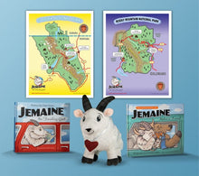 Load image into Gallery viewer, Jemaine, The Travelling Goat Gift Set