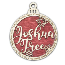 Load image into Gallery viewer, Joshua Tree National Park Christmas Ornament - Round