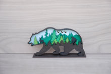 Load image into Gallery viewer, &quot;Have you seen bigfoot&quot; Figurine and &quot;Parks are Calling&quot; Frame