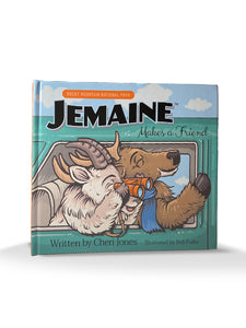 Jemaine, The Travelling Goat Gift Set