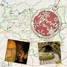 Load image into Gallery viewer, Mammoth Cave National Park Christmas Ornament - Round