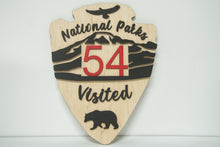 Load image into Gallery viewer, National Park Arrowhead Tracker