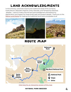Mini  1-Day Big Bend National Park Itinerary