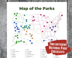 Ultimate National Park Travel Planning Bundle