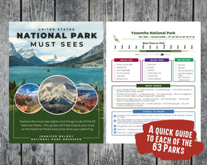 U.S. National Park Must Sees eBook