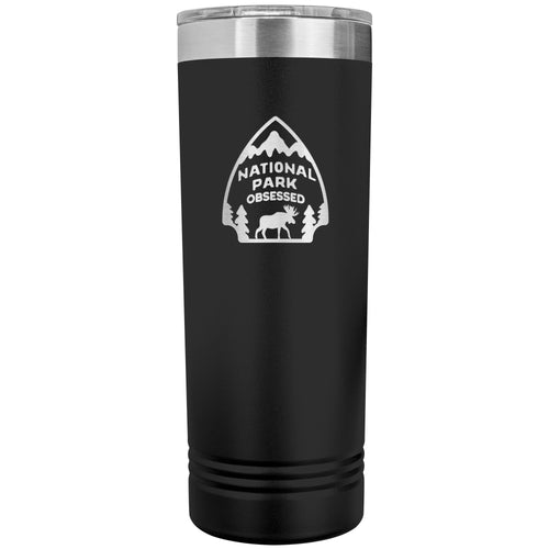National Park Obsessed 22 oz Skinny Tumbler