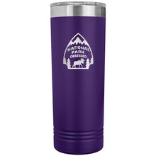 Load image into Gallery viewer, National Park Obsessed 22 oz Skinny Tumbler