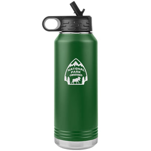 National Park Obsessed  32 oz Water Bottle