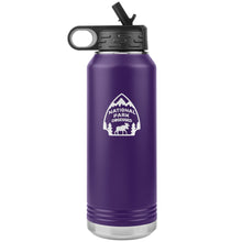 Load image into Gallery viewer, National Park Obsessed  32 oz Water Bottle
