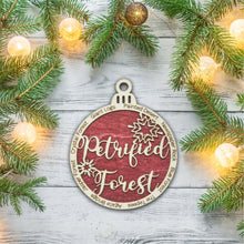 Load image into Gallery viewer, Petrified Forest National Park Christmas Ornament - Round