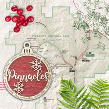 Load image into Gallery viewer, Pinnacles National Park Christmas Ornament - Round