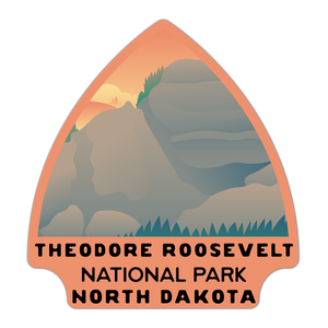 National Park Arrowhead Sticker