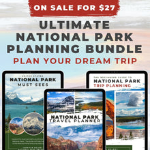 Load image into Gallery viewer, Ultimate National Park Travel Planning Bundle