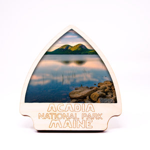 National Park Arrowhead Photo Frame