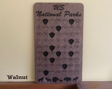 Load image into Gallery viewer, 63 National Park Checklist / US National Parks Bucket List Board / FREE SHIPPING / Track your parks adventure