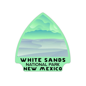 Nex Mexico & Texas National Parks Arrowhead Sticker Bundle