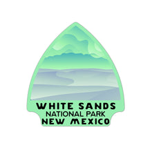 Load image into Gallery viewer, New Mexico National Parks Arrowhead Sticker Bundle
