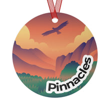 Load image into Gallery viewer, Pinnacles National Park Metal Ornament