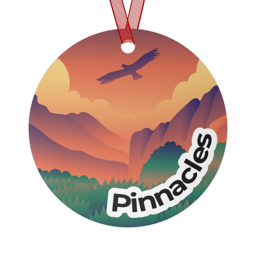Pinnacles National Park Metal Ornament