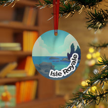 Load image into Gallery viewer, Isle Royale National Park Metal Ornament