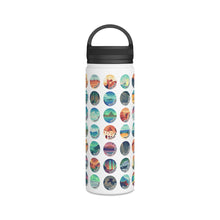 Load image into Gallery viewer, National Park Stainless Steel Water Bottle, Handle Lid